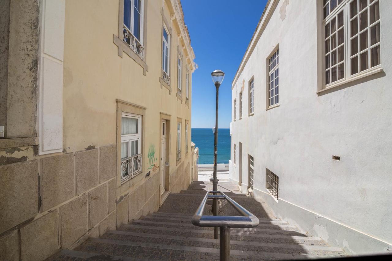 Albufeira Beach Studio Esterno foto